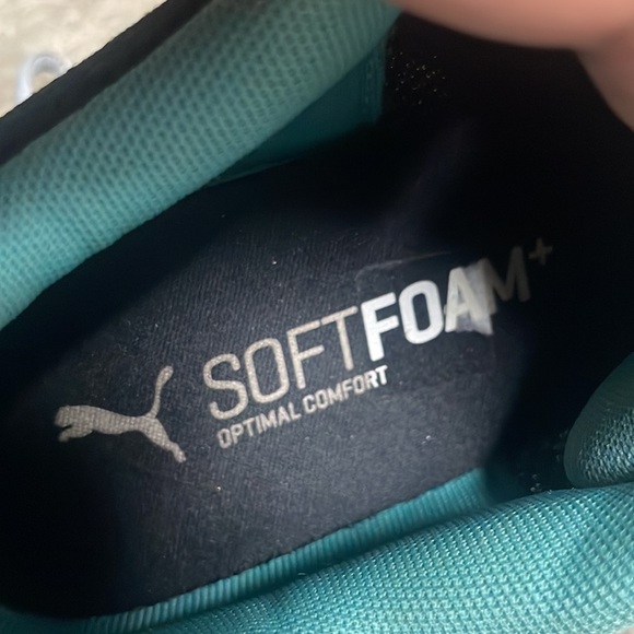 Puma Softfoam Gray / Blue - Size 10 - Picture 5 of 5